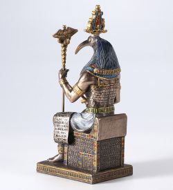 Veronese WS-1449 Статуэтка «Тот - древнеегипетский бог мудрости»