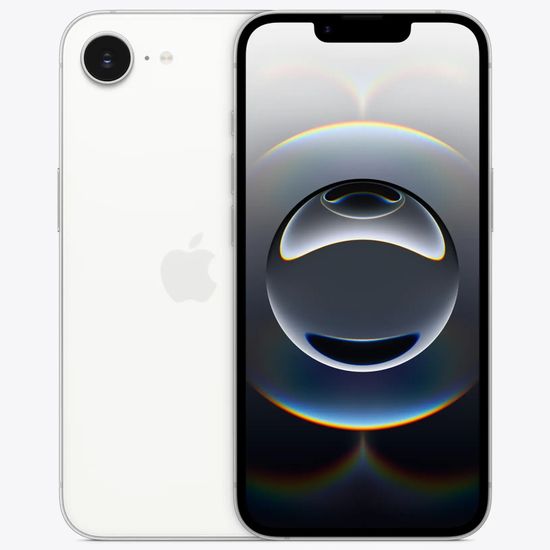 Apple iPhone 16e 128GB White (Белый) Global DUAL SIM (nano SIM + eSIM)