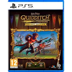 PS5 Harry Potter: Quidditch Champions Deluxe Edition (Новый, Английская версия, PPSA-05834)