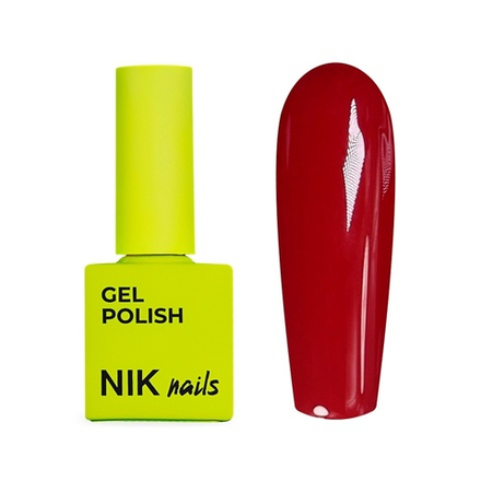 NIK nails Red 04 10 g