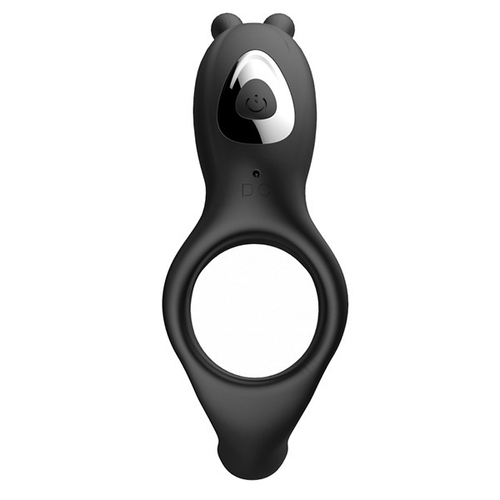 Эрекционное кольцо на пульте ДУ Secwell Rabbit Cock Ring SW1003