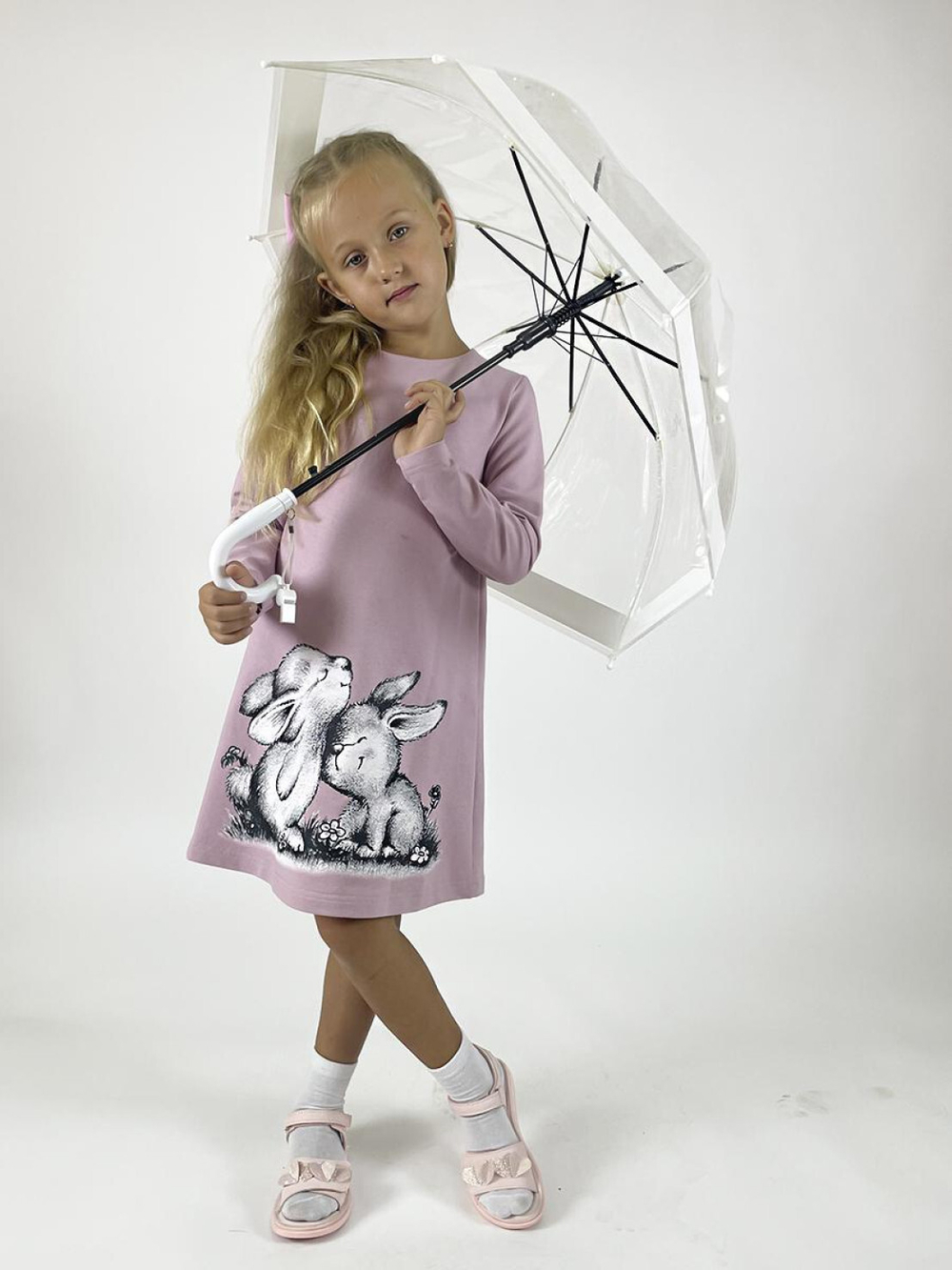 9-31-12 Платье для девочки