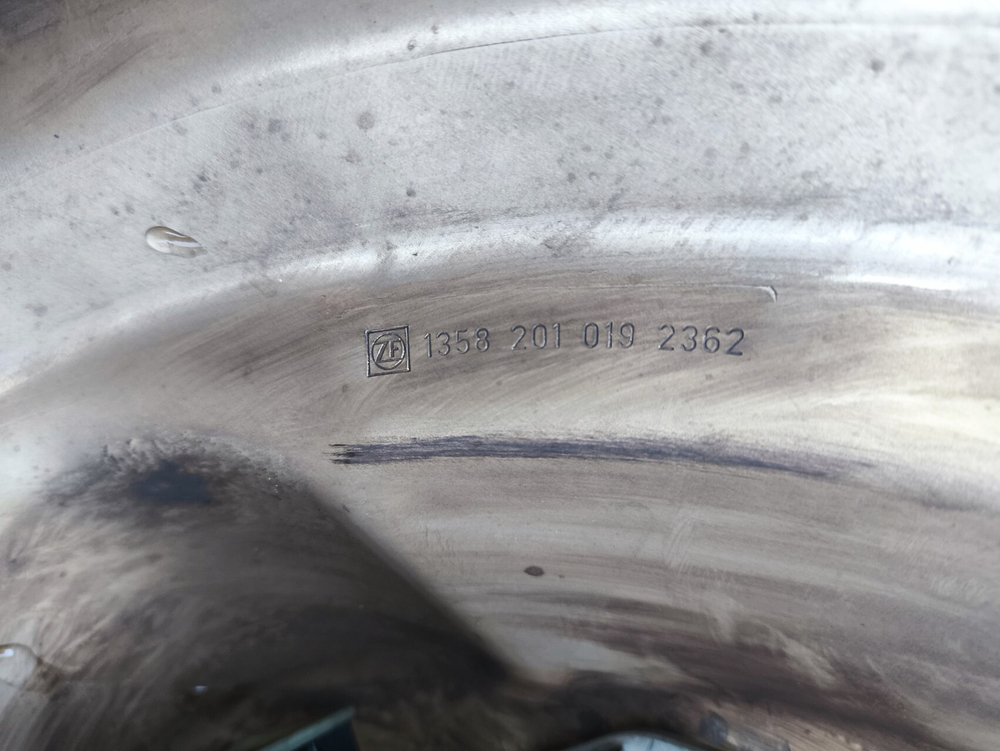 АКПП ZF 12TX2210TD TRAXON 2018г.