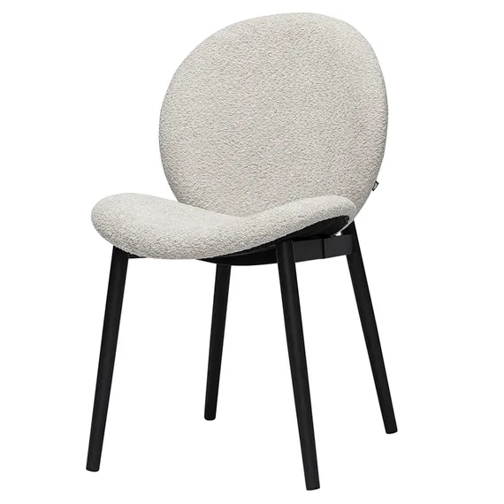 Стул Bente, светло-серое букле