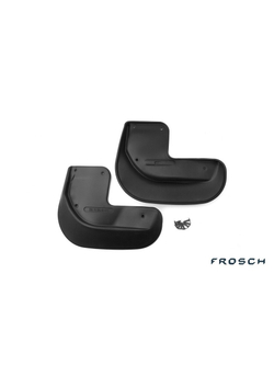 Брызговики передние PEUGEOT 308, 2007-2014 хэтчбек 2 шт. (optimum) в коробке  FROSCH.38.11.F11