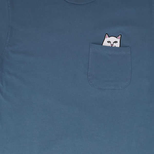 Футболка мужская Ripndip Lord Nermal Peace Pocket Tee артикул:RND10105 - купить в магазине Дайс