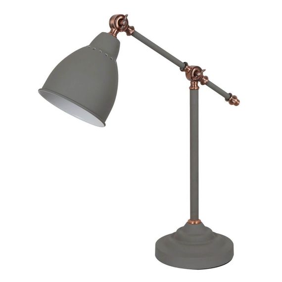 Настольная лампа Arte Lamp Braccio A2054LT-1GY