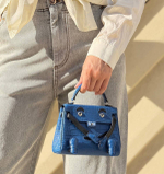 Сумка Hermes из кожи крокодила