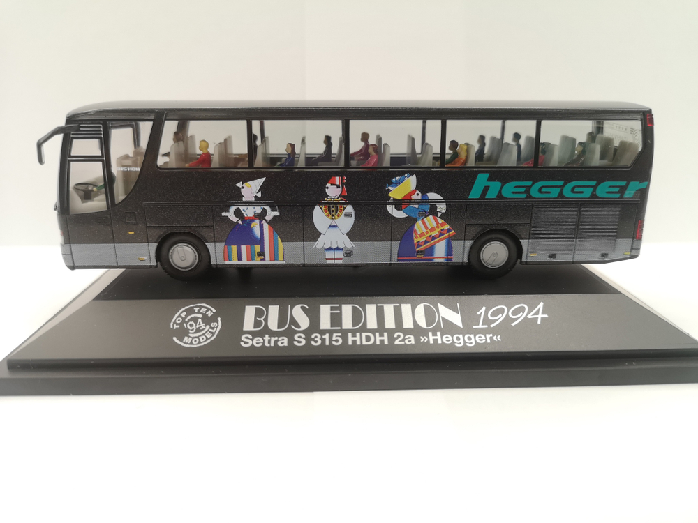 Автобус Setra S 315 HDH с пассажирами, Bus Edition 1994
