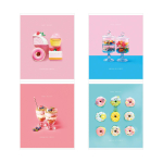 Тетрадь 48л А5,клетка на гребне "Стиль. Sweet taste"(Спейс)