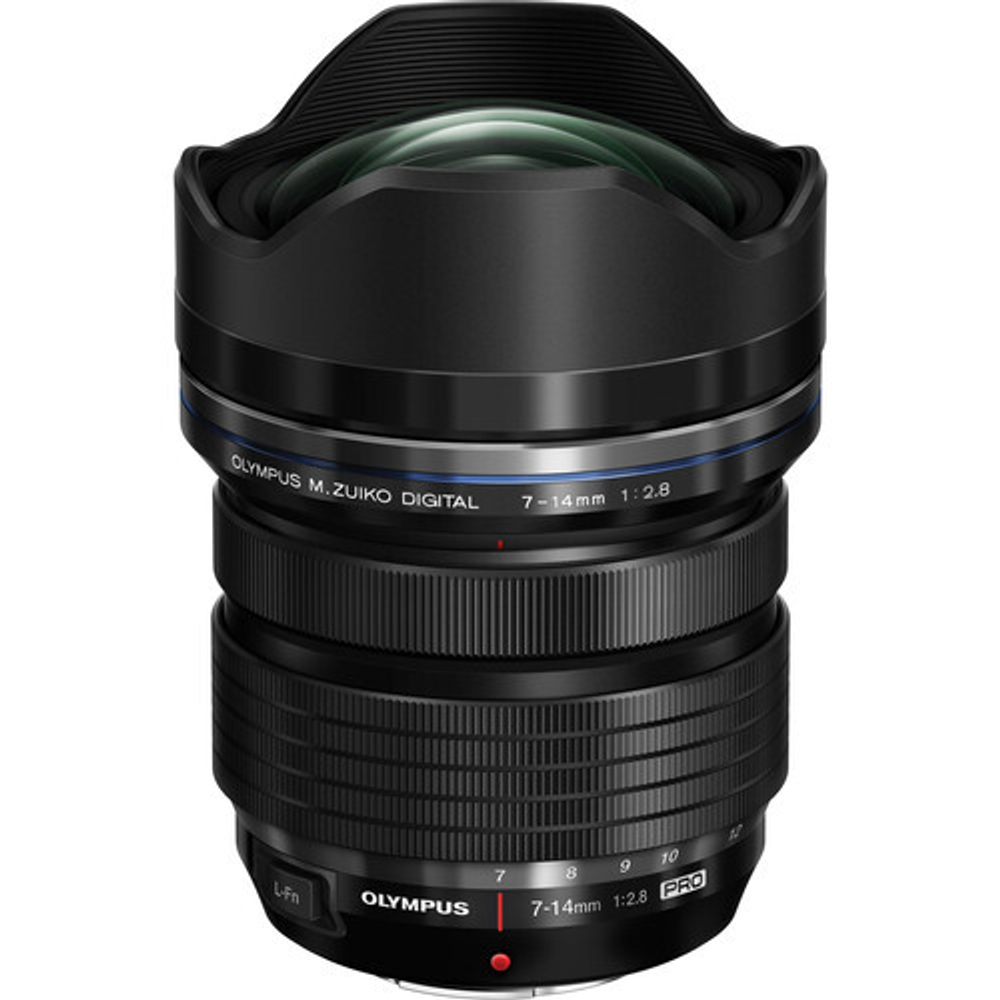 Объектив Olympus ED 7-14mm f/2.8 Pro Micro 4/3
