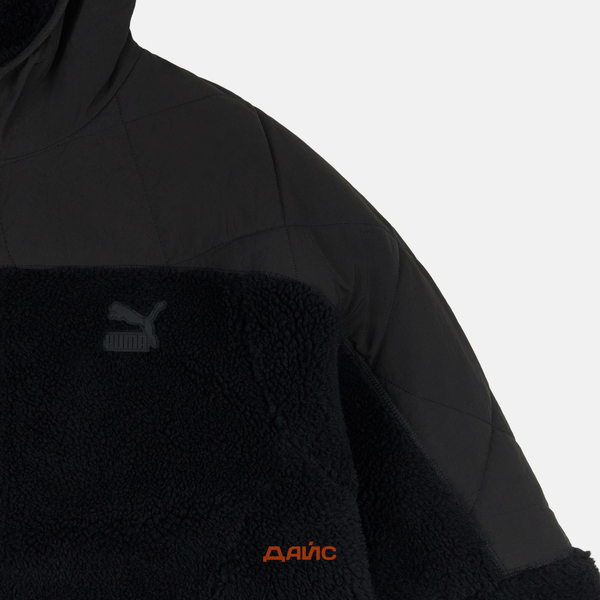 Толстовка мужская Puma Сlassics Utility Hoodie артикул:621347-01 - купить в магазине Дайс