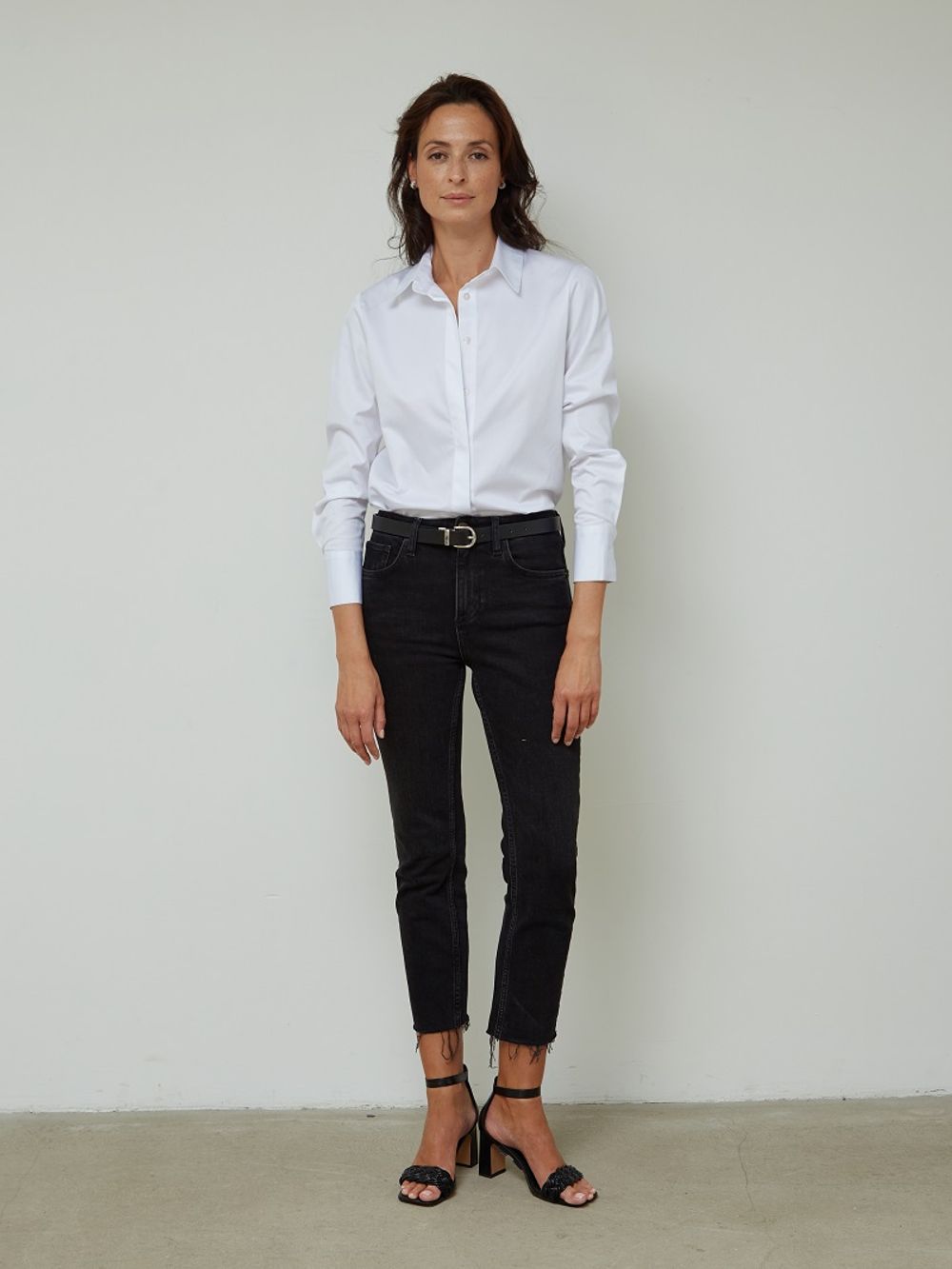 Рубашка Кельн белый ХЛОПОК