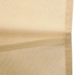 Органайзер двухсторонний подвесной для хранения вещей с крючком «ИДЕЯДОМА», цвет бежевый, 30 карманов, 75*39см