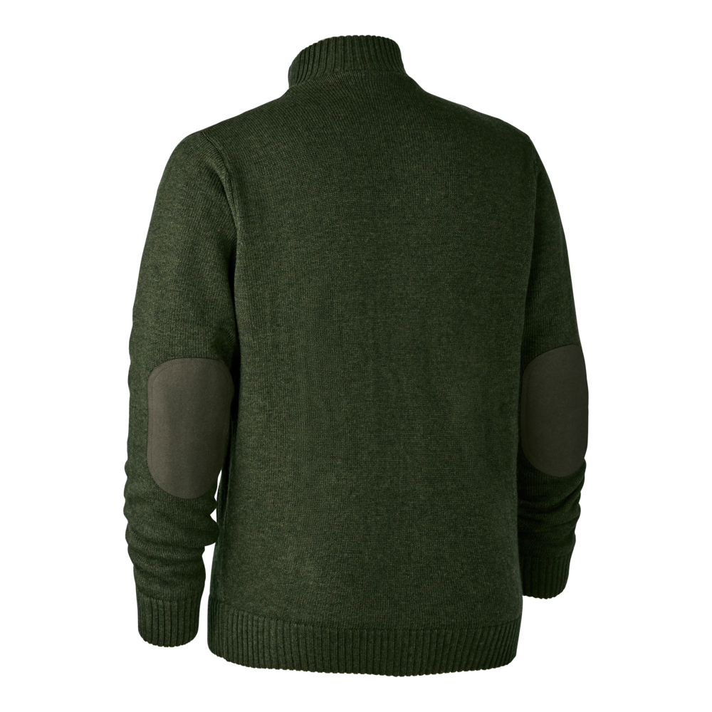Свитер Deerhunter Carlisle Knit Cardigan with Stormliner® (356 Green Melange)