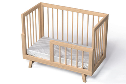 Кроватка детская Lillaland Lilla Aria с маятником дерево