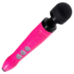 Розовый беспроводной вибратор-вонд 28см Doxy Die Cast 3R Massage Wand Hot Pink