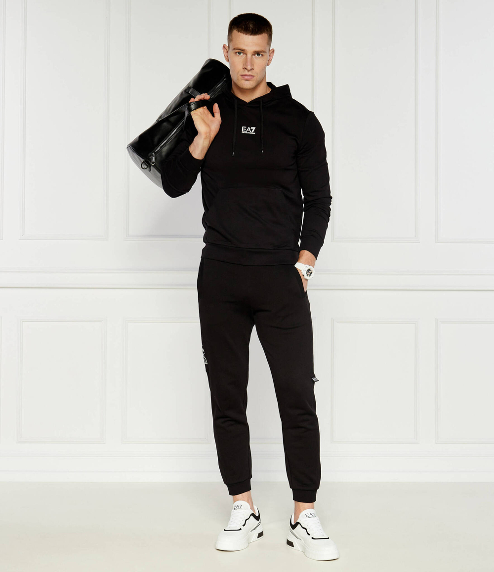 Худи EA7 - черный(8NPM32 PJVRZ)