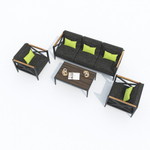 Диван трехместный Ideal Patio ВЕРИТА