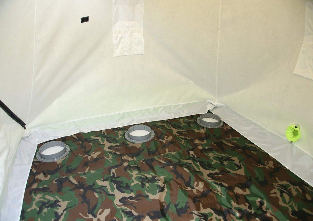 Внутренний тент УТЕПЛЕННЫЙ ЛОТОС Куб 180х210х210 (модель 2017)