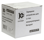 Зарядное устройство КАЛИБР ДА-14/2+Н550  Li-lon 14,4В 1,5Ач 010139