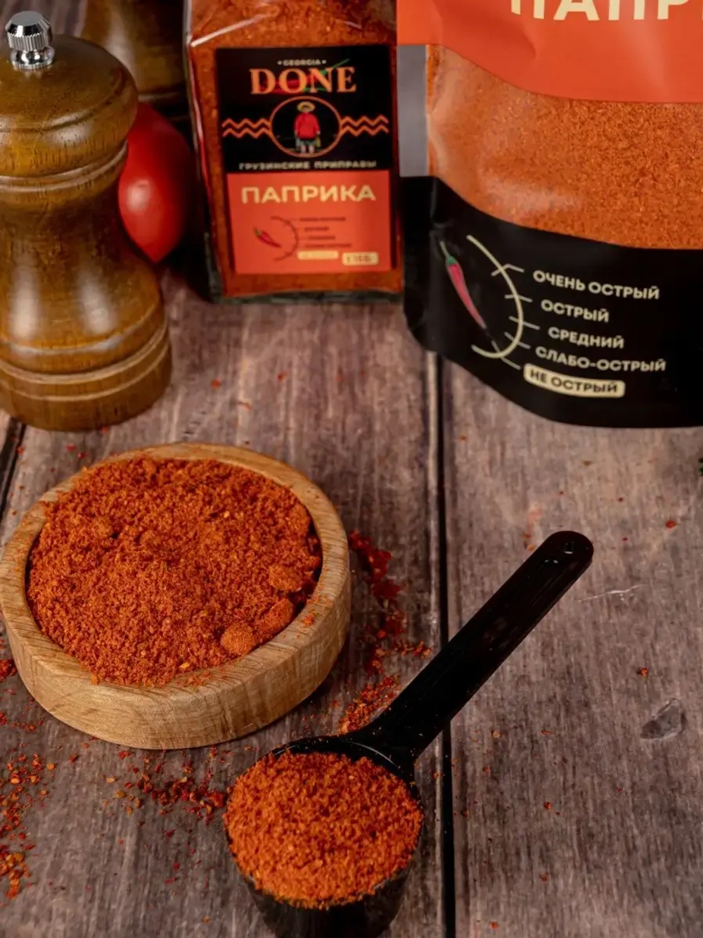 Паприка сладкая молотая
