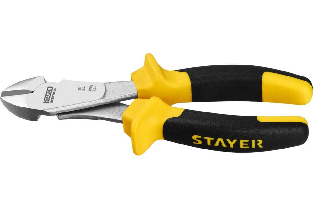 Усиленные бокорезы Stayer HERCULES Professional 2203-6-18 180мм 2203-6-18_z02