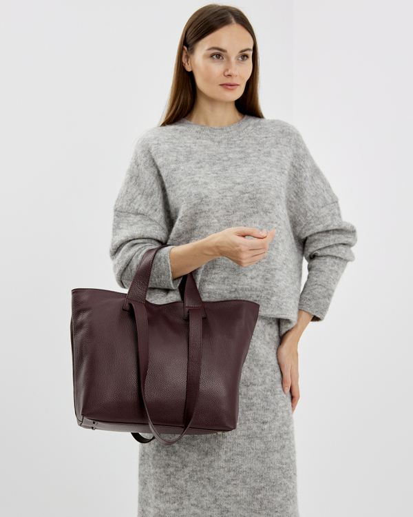 Сумка 864 03 бордовый