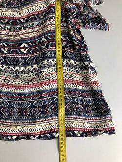 Топ Springfield вискозный, маркировка 40, визуально на 46 размер