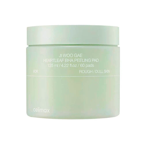 Celimax Heartleaf BHA Peeling Pad Отшелушивающие пилинг-пэды
