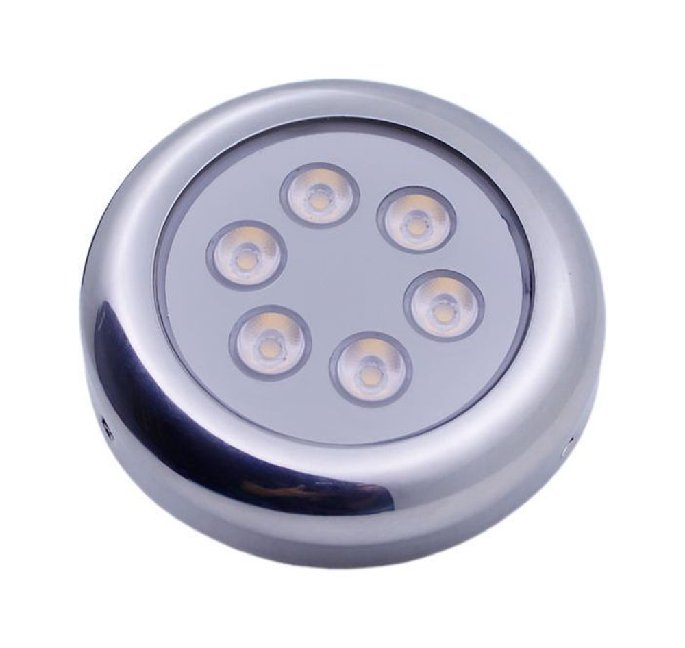 Подводный огонь IH6BP, белый свет, 4.1w, Marine Rocket