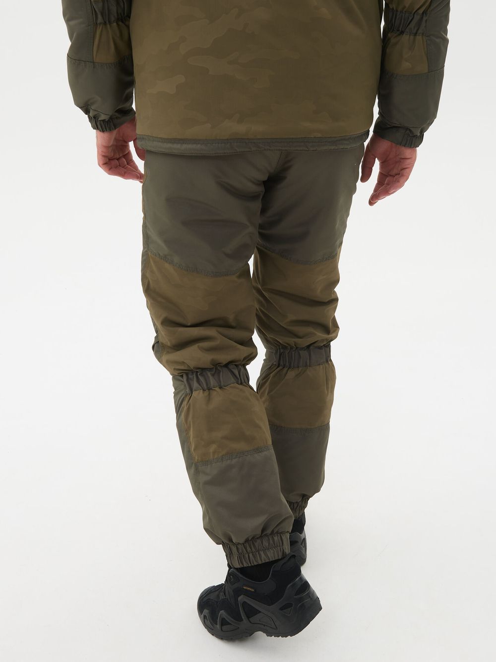 Костюм зимний Горка-Люкс ткань Breathable Camo цвет Хаки