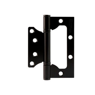 Петля НАКЛАДНАЯ Nora-M 800-4" 100х75х2,5 800 FHP черный