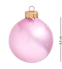 НФШ-1058 Ел. украшение Шар «Снегурочка» 85 мм