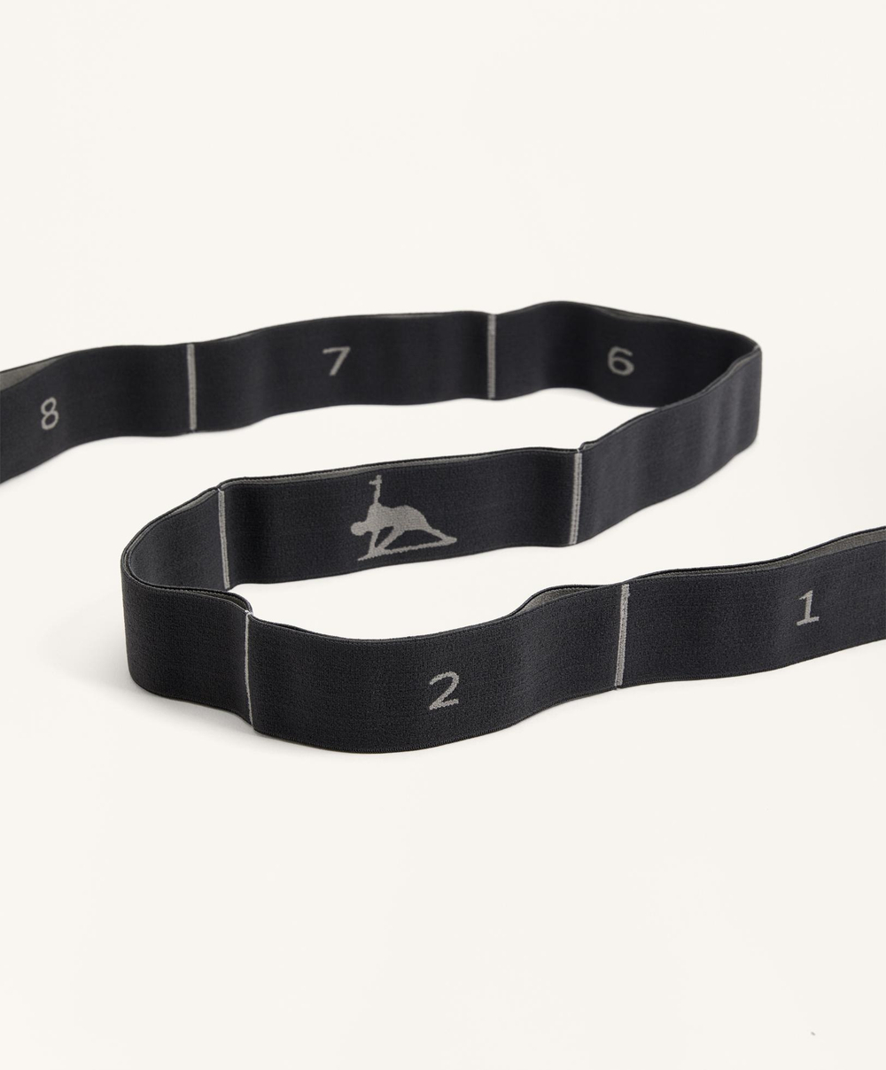 OYSHO Эластичная лента для тренировок, антрацитово-серый