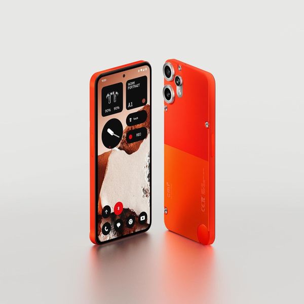 Смартфон CMF Phone 2 Pro 8/128 ГБ, Dual nano SIM, Оранжевый | Orange