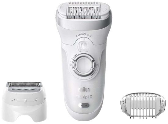 Эпилятор Braun 9-705 Silk-epil 9 SES, белый