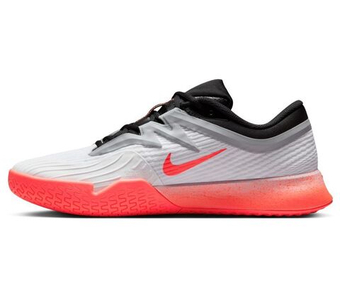 Мужские кроссовки теннисные Nike Zoom Vapor Pro 3 HC Premium - white/hot lava/wolf grey