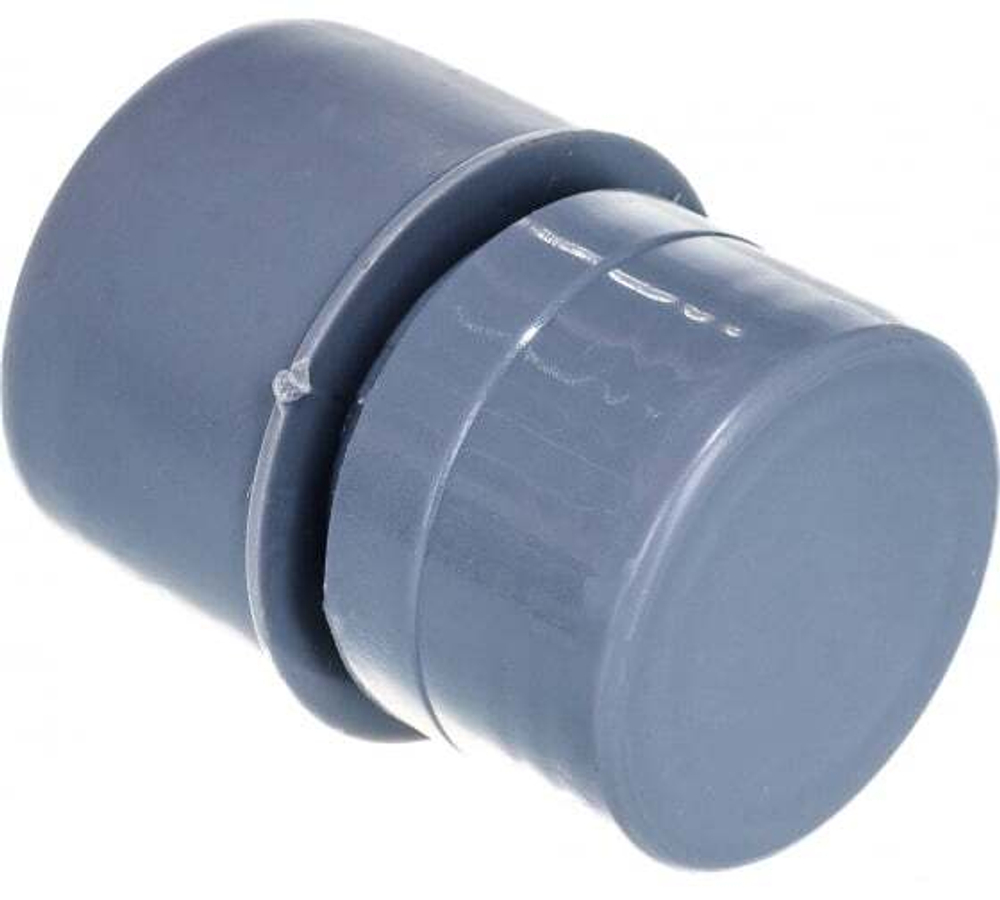 Аэратор  ВК ПП 50, короб, серый,РТП (90/1)