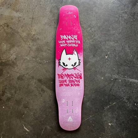 Лонгборд дека Pepper Bast 44" Pepper X Flip'n'Flow Pink