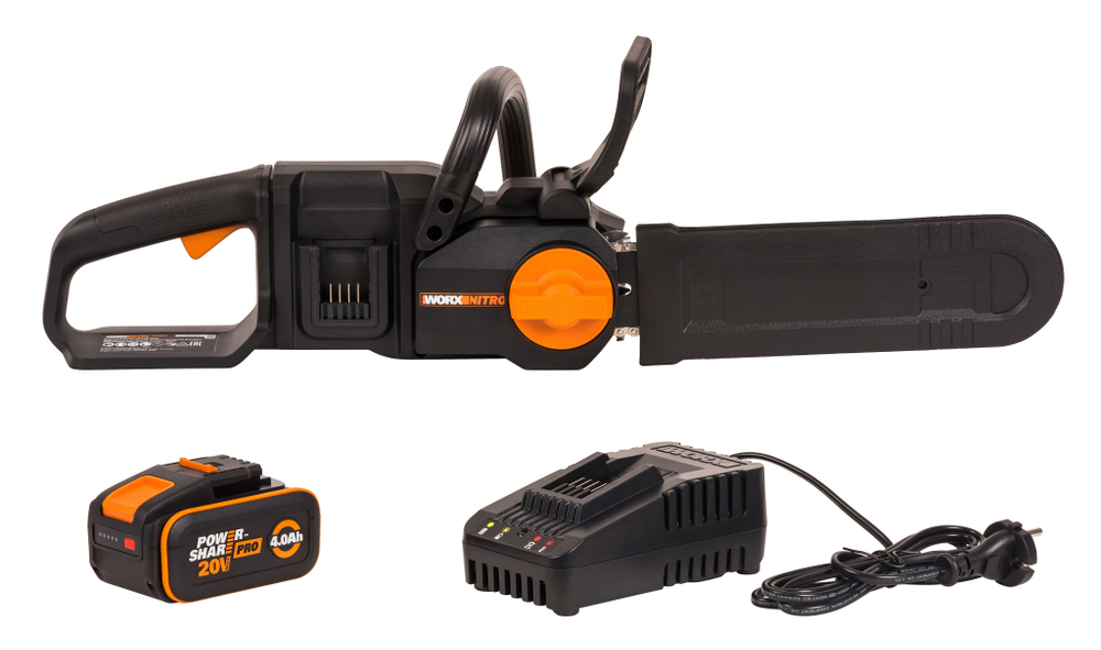 Пила аккумуляторная бесщёточная WORX WG350E