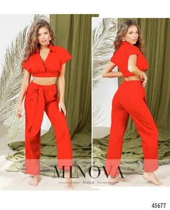 Костюм 2182-Оранжевый Minova