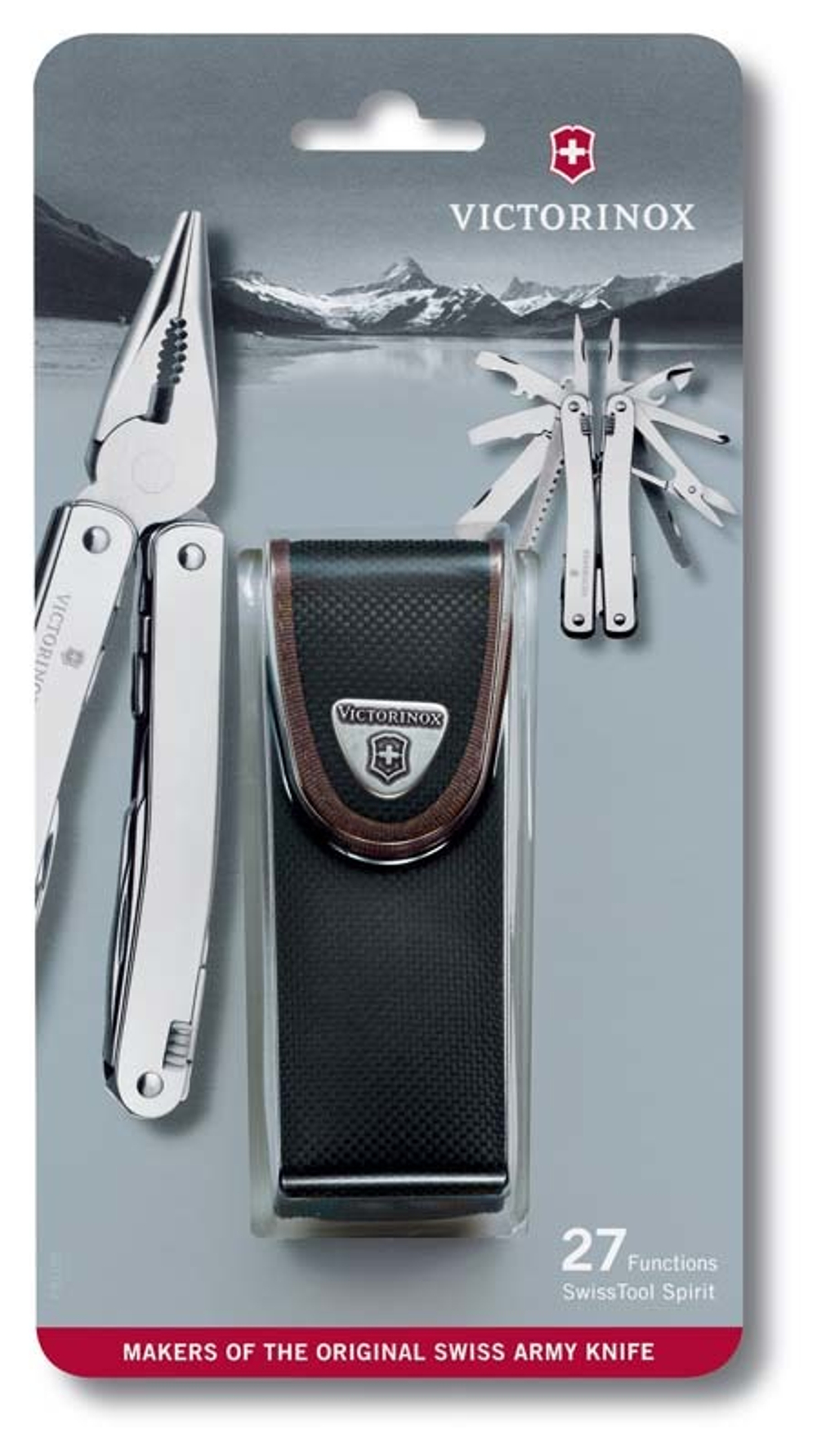 Швейцарский мультитул 26 функций VICTORINOX SwissTool Spirit XC 3.0227.N