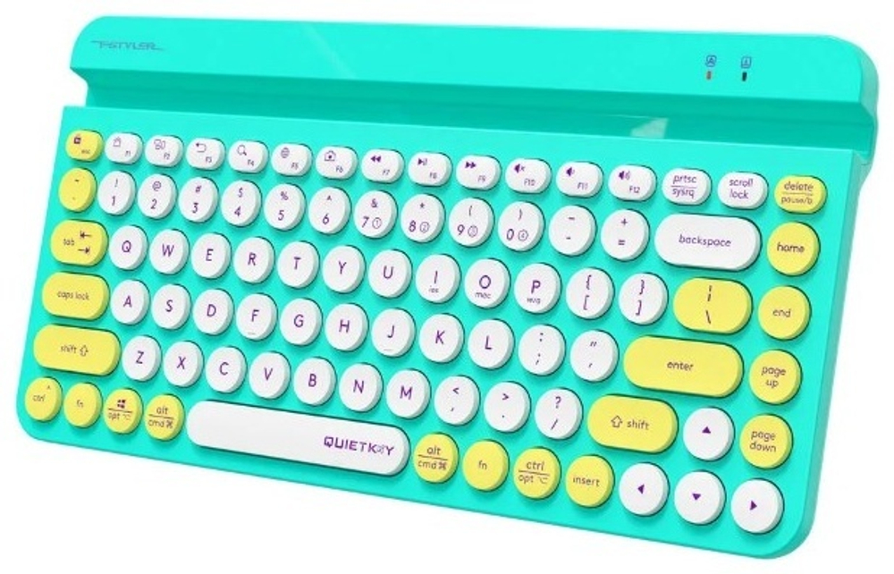Клавиатура A4Tech Fstyler FBK30 голубой