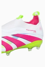 Бутсы adidas Predator Elite LL FG Junior - белый