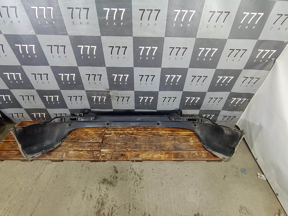 Юбка заднего бампера Geely Atlas Pro 21-нв Б/У Оригинал 6044067800661