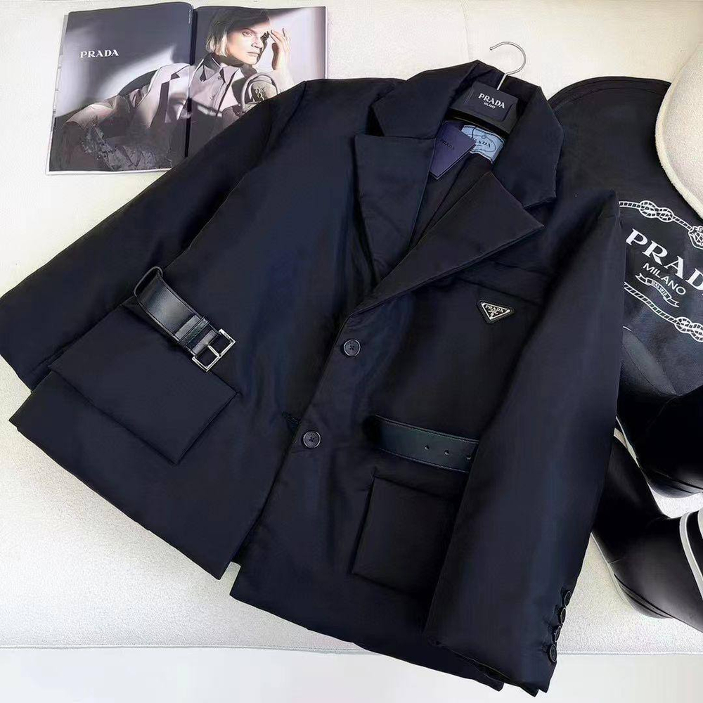 Пуховик Prada, арт. 468216800
