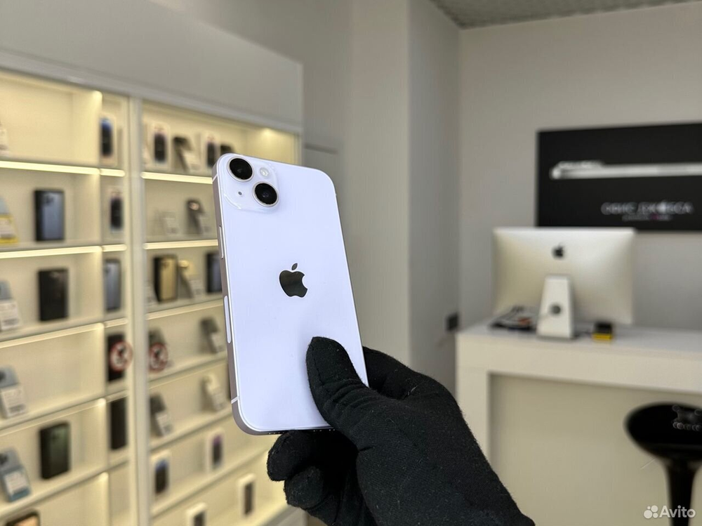 iPhone 14, 256 ГБ б/у