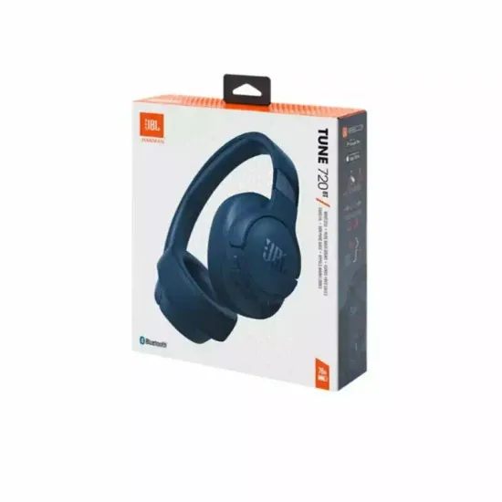 Беспроводные наушники JBL Tune 720BT Синий