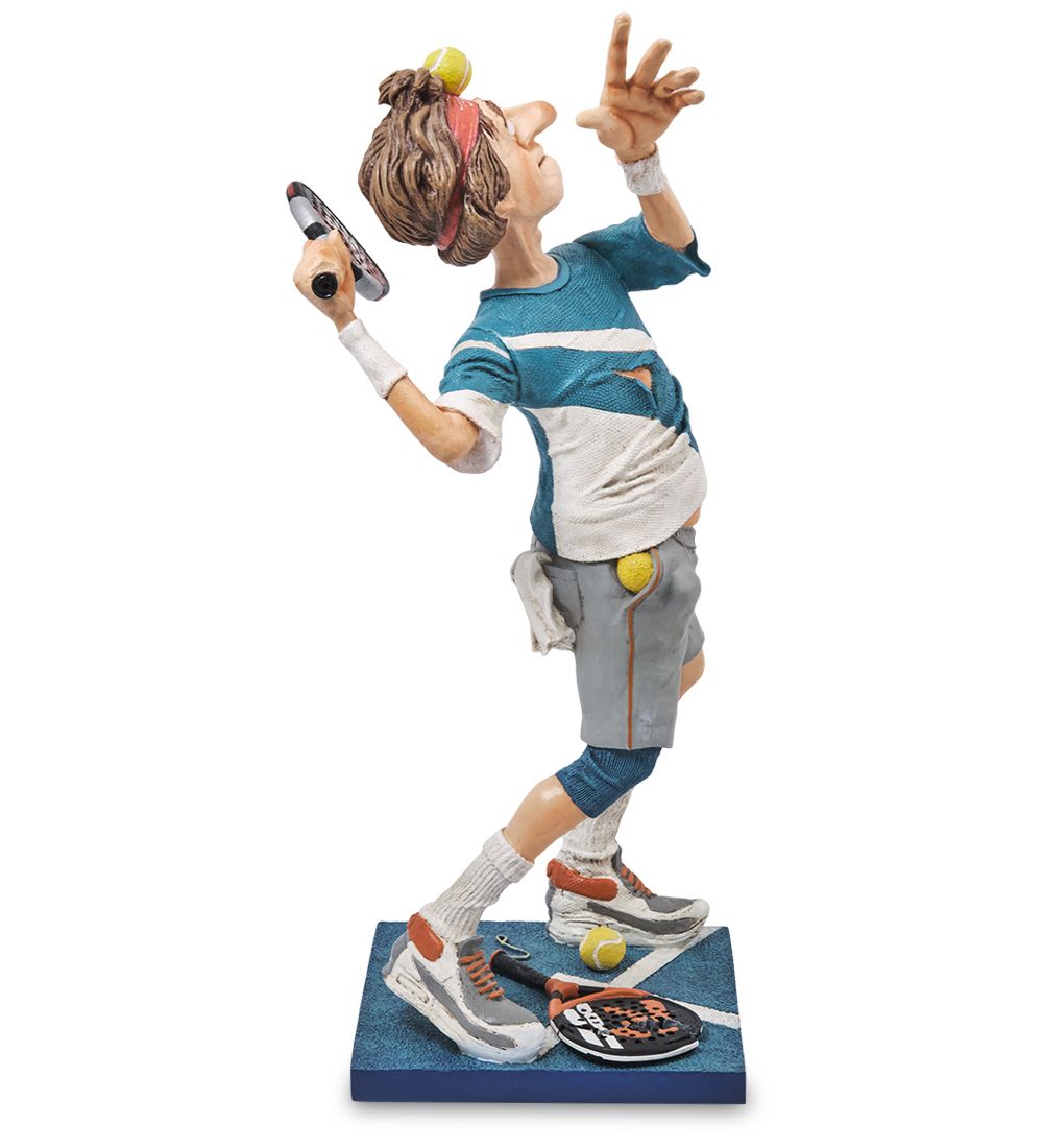Forchino FO-85555 Статуэтка «Игрок в падел-теннис» (The Padel Player. Forchino)